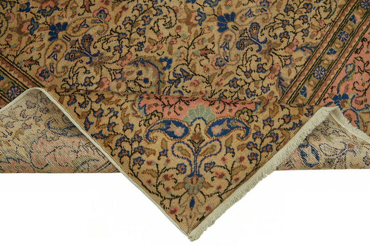 7x9 Hand-Knotted Turkish Wool Rug - 49001