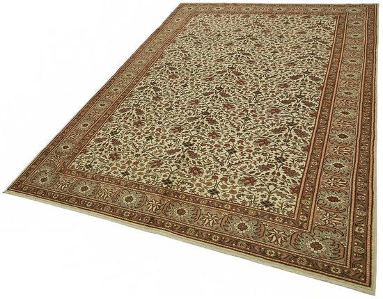 6x9 Hand-Knotted Turkish Wool Rug - 49002