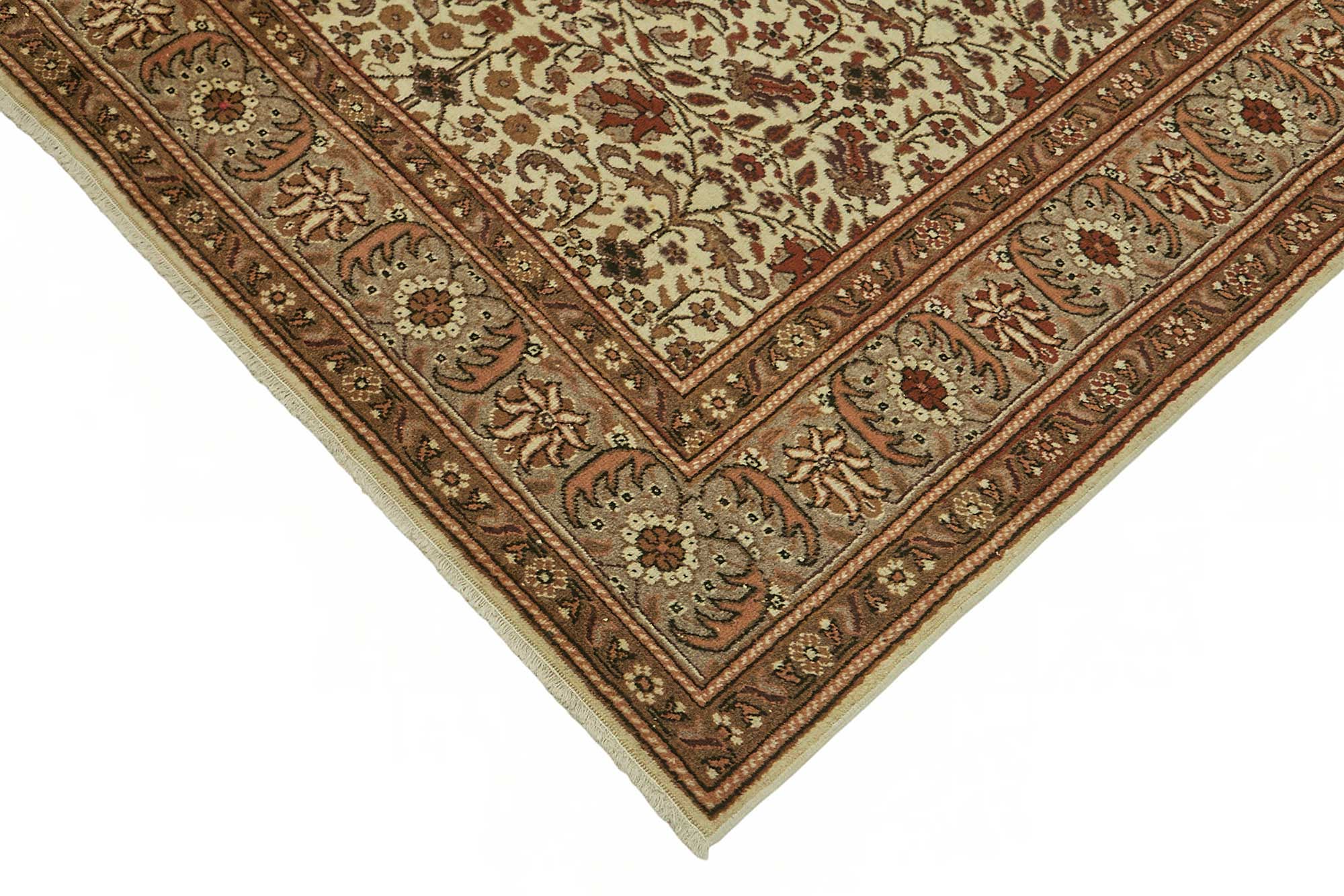 6x9 Hand-Knotted Turkish Wool Rug - 49002