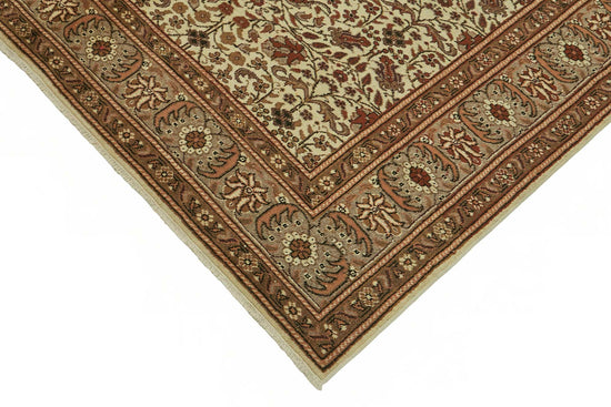 6x9 Hand-Knotted Turkish Wool Rug - 49002