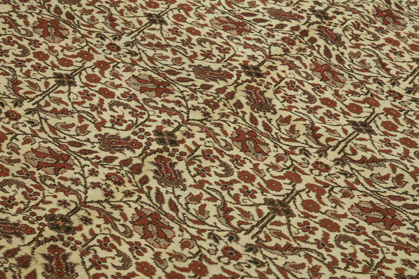 6x9 Hand-Knotted Turkish Wool Rug - 49002
