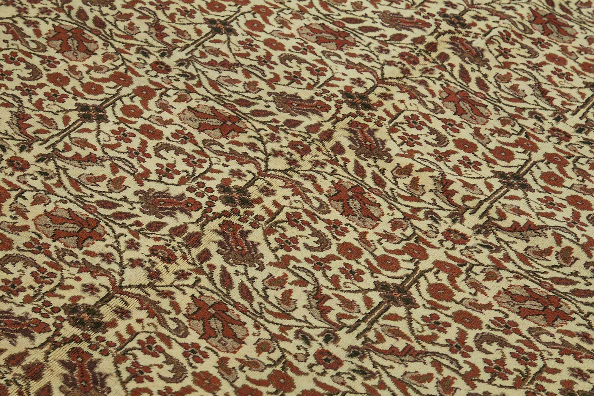 6x9 Hand-Knotted Turkish Wool Rug - 49002