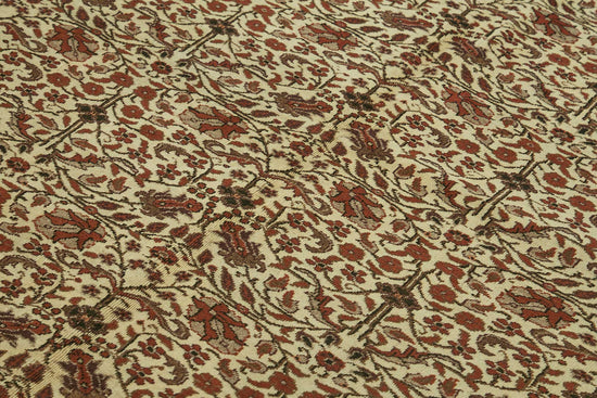 6x9 Hand-Knotted Turkish Wool Rug - 49002
