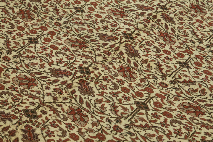 6x9 Hand-Knotted Turkish Wool Rug - 49002
