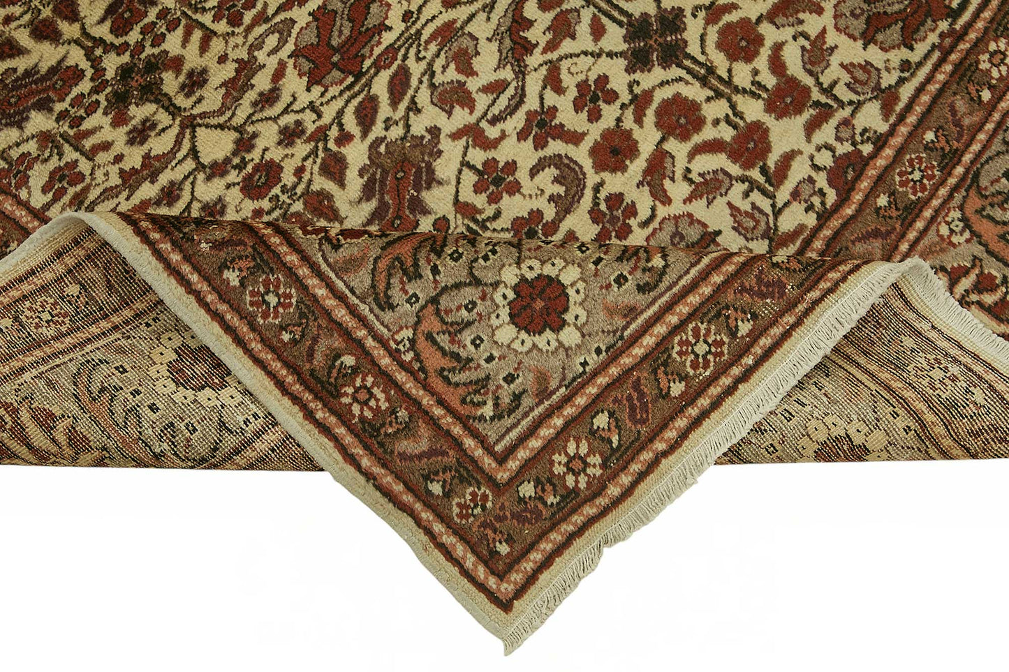 6x9 Hand-Knotted Turkish Wool Rug - 49002