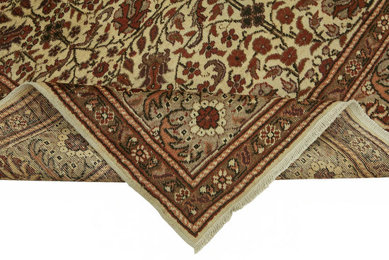 6x9 Hand-Knotted Turkish Wool Rug - 49002