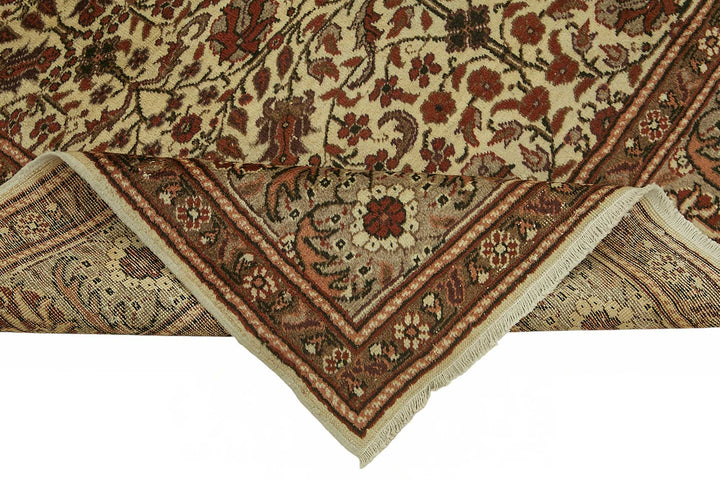 6x9 Hand-Knotted Turkish Wool Rug - 49002