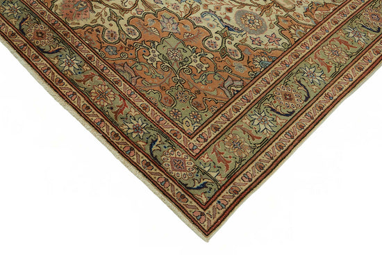 6x9 Hand-Knotted Turkish Wool Rug - 49005