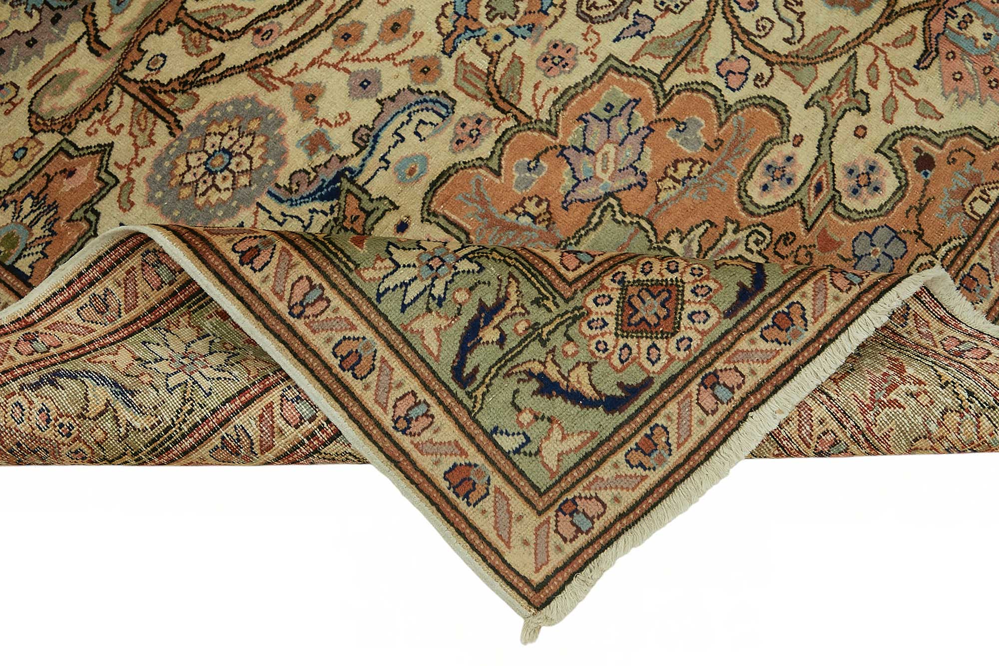 6x9 Hand-Knotted Turkish Wool Rug - 49005