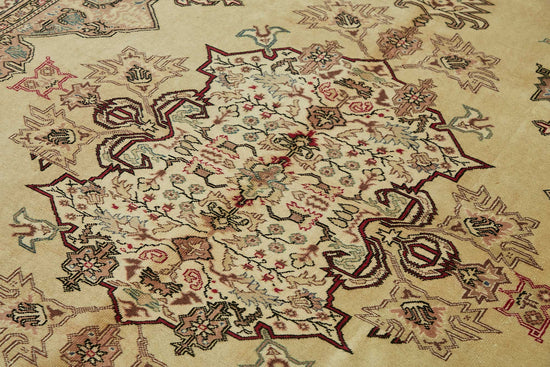 6x9 Hand-Knotted Turkish Wool Rug - 49006