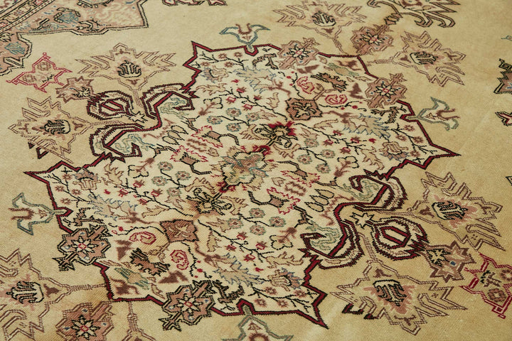 6x9 Hand-Knotted Turkish Wool Rug - 49006