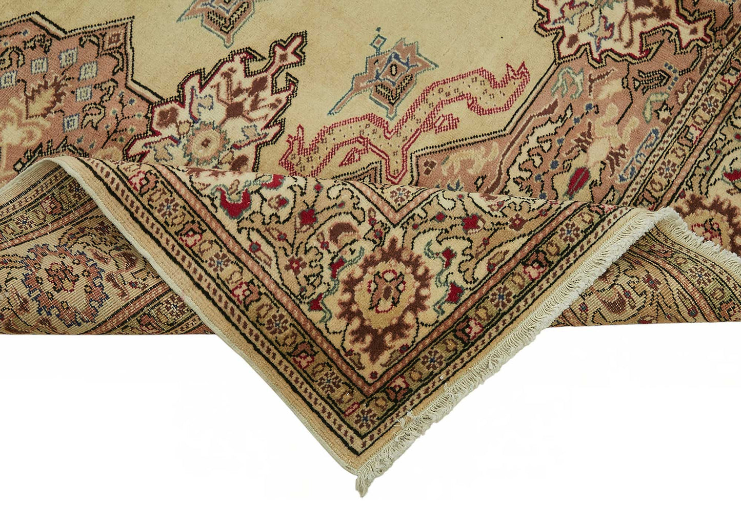 6x9 Hand-Knotted Turkish Wool Rug - 49006