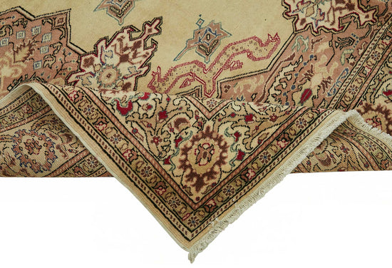 6x9 Hand-Knotted Turkish Wool Rug - 49006