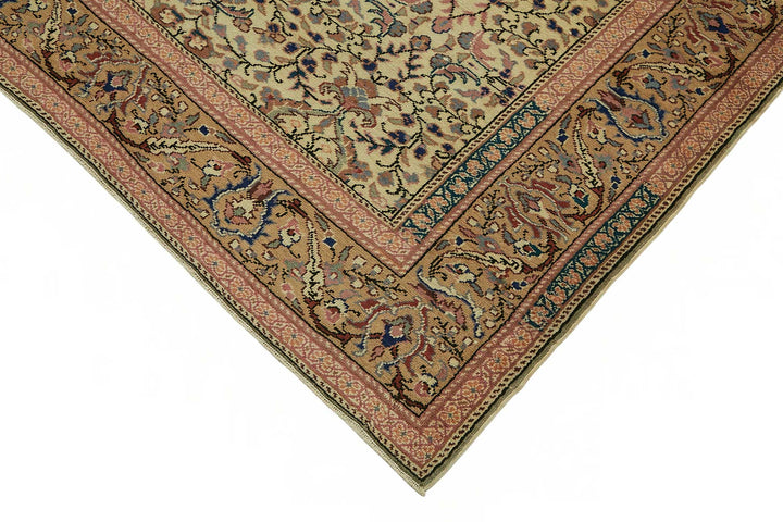 6x9 Hand-Knotted Turkish Wool Rug - 49007