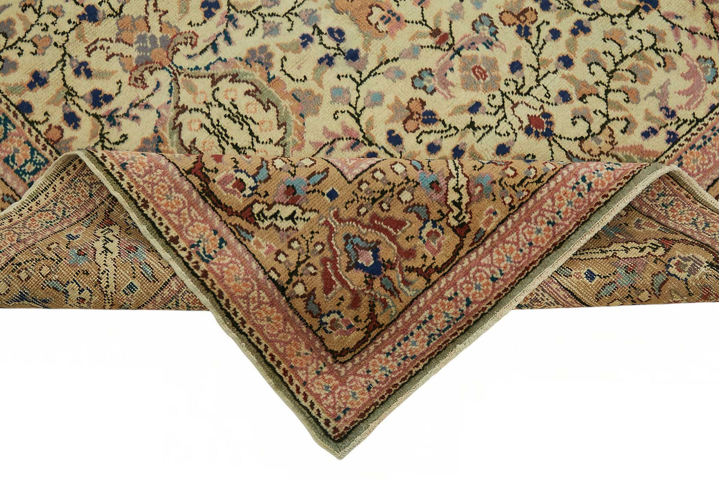 6x9 Hand-Knotted Turkish Wool Rug - 49007