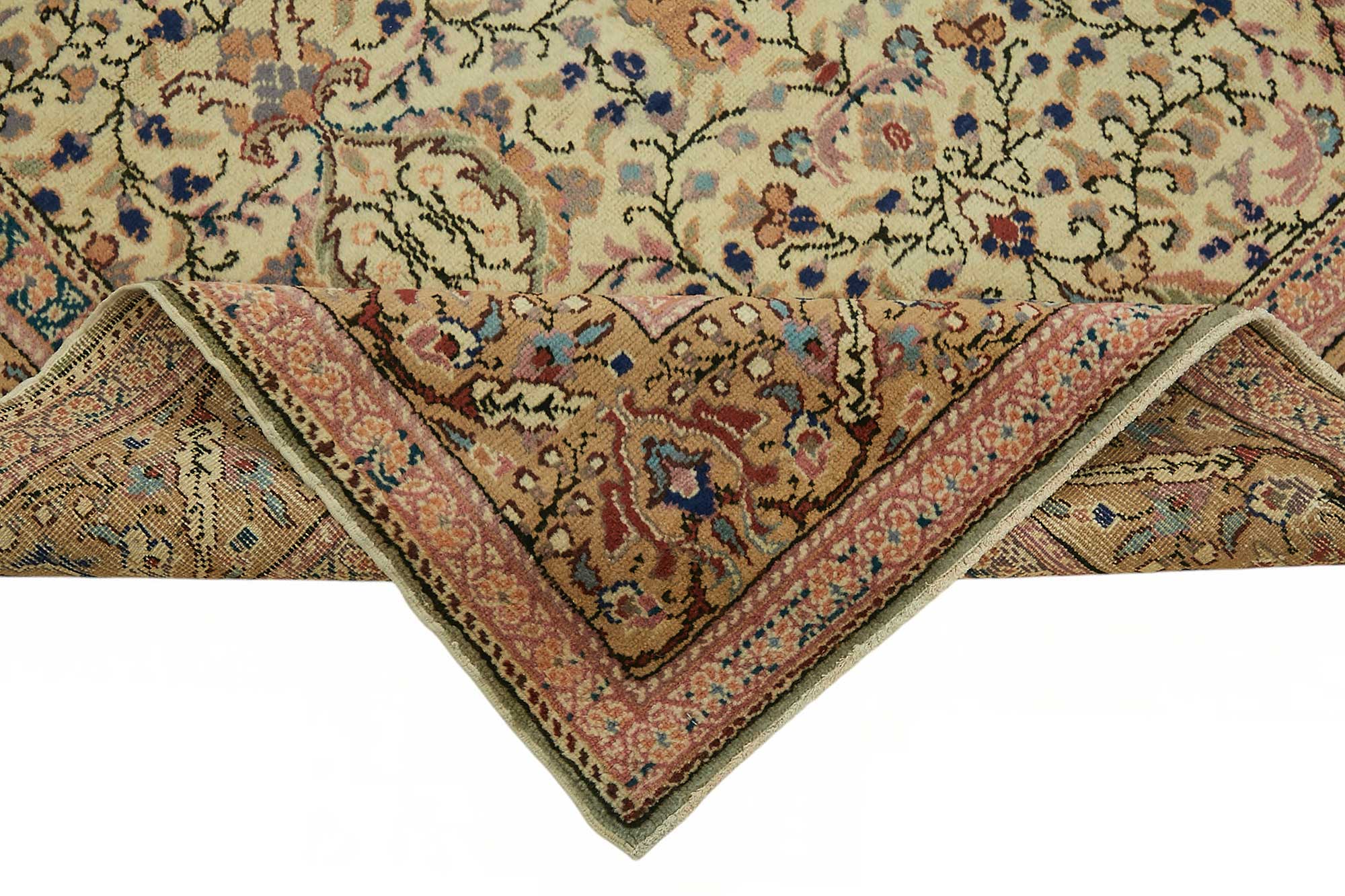 6x9 Hand-Knotted Turkish Wool Rug - 49007