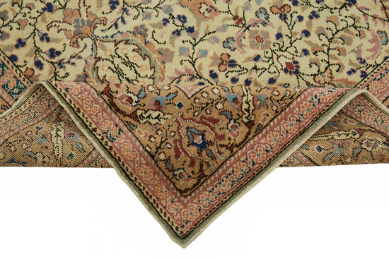 6x9 Hand-Knotted Turkish Wool Rug - 49007