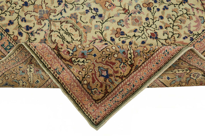 6x9 Hand-Knotted Turkish Wool Rug - 49007