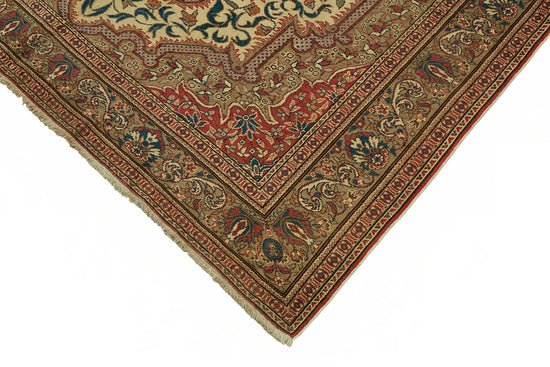 6x10 Hand-Knotted Turkish Wool Rug - 49008