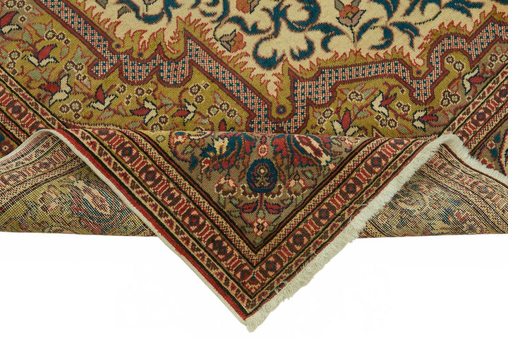 6x10 Hand-Knotted Turkish Wool Rug - 49008