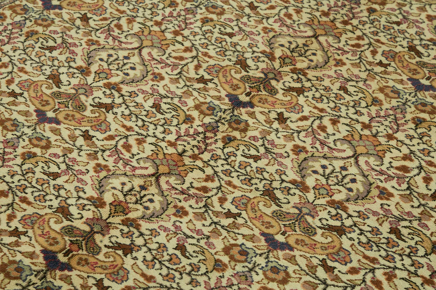 7x9 Hand-Knotted Turkish Wool Rug - 49009