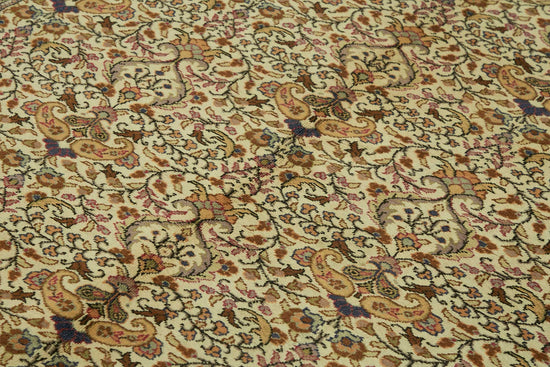 7x9 Hand-Knotted Turkish Wool Rug - 49009