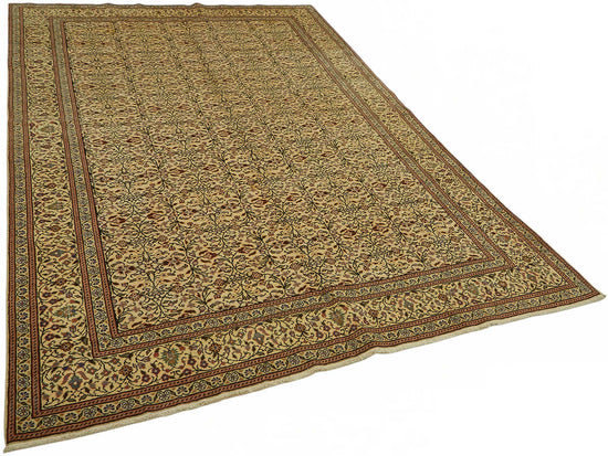 6x9 Hand-Knotted Turkish Wool Rug - 49010