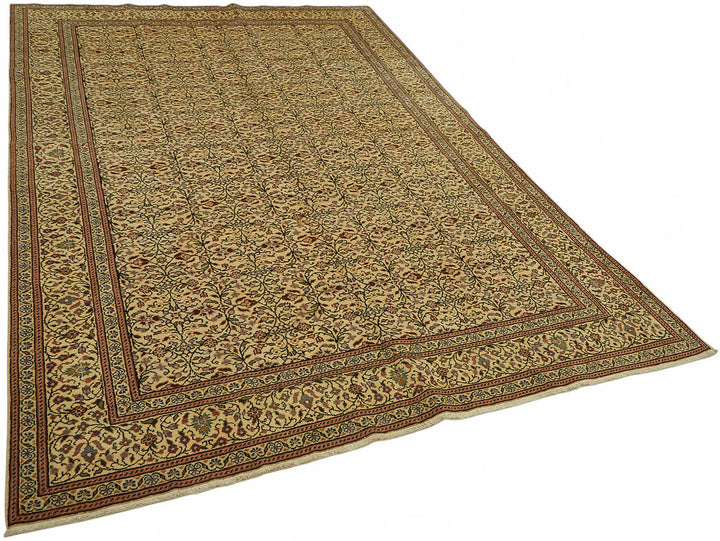 6x9 Hand-Knotted Turkish Wool Rug - 49010