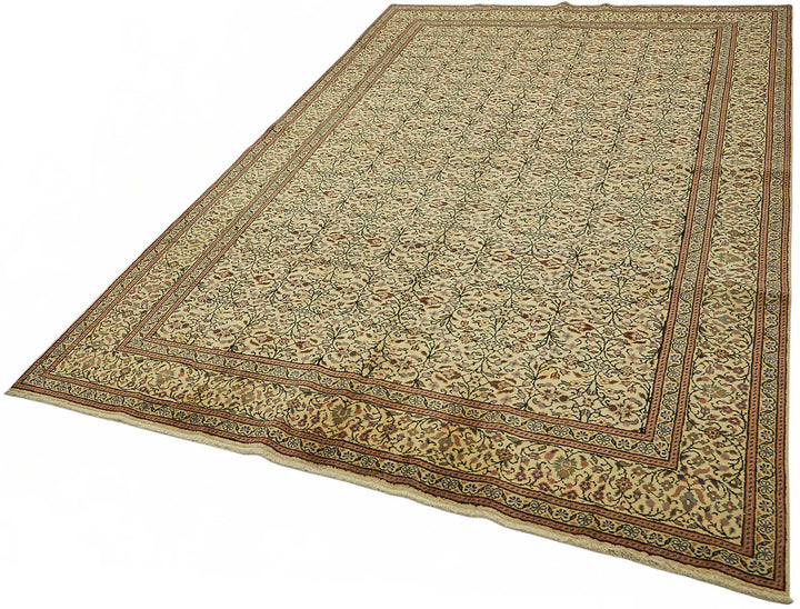 6x9 Hand-Knotted Turkish Wool Rug - 49010