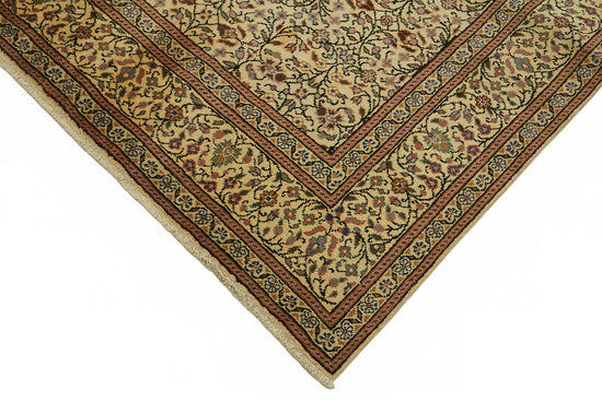 6x9 Hand-Knotted Turkish Wool Rug - 49010