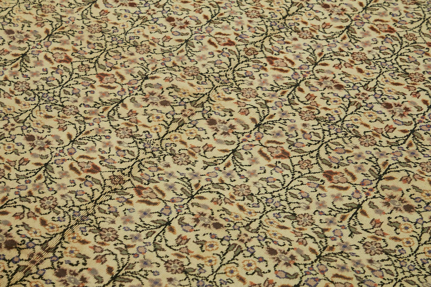 6x9 Hand-Knotted Turkish Wool Rug - 49010