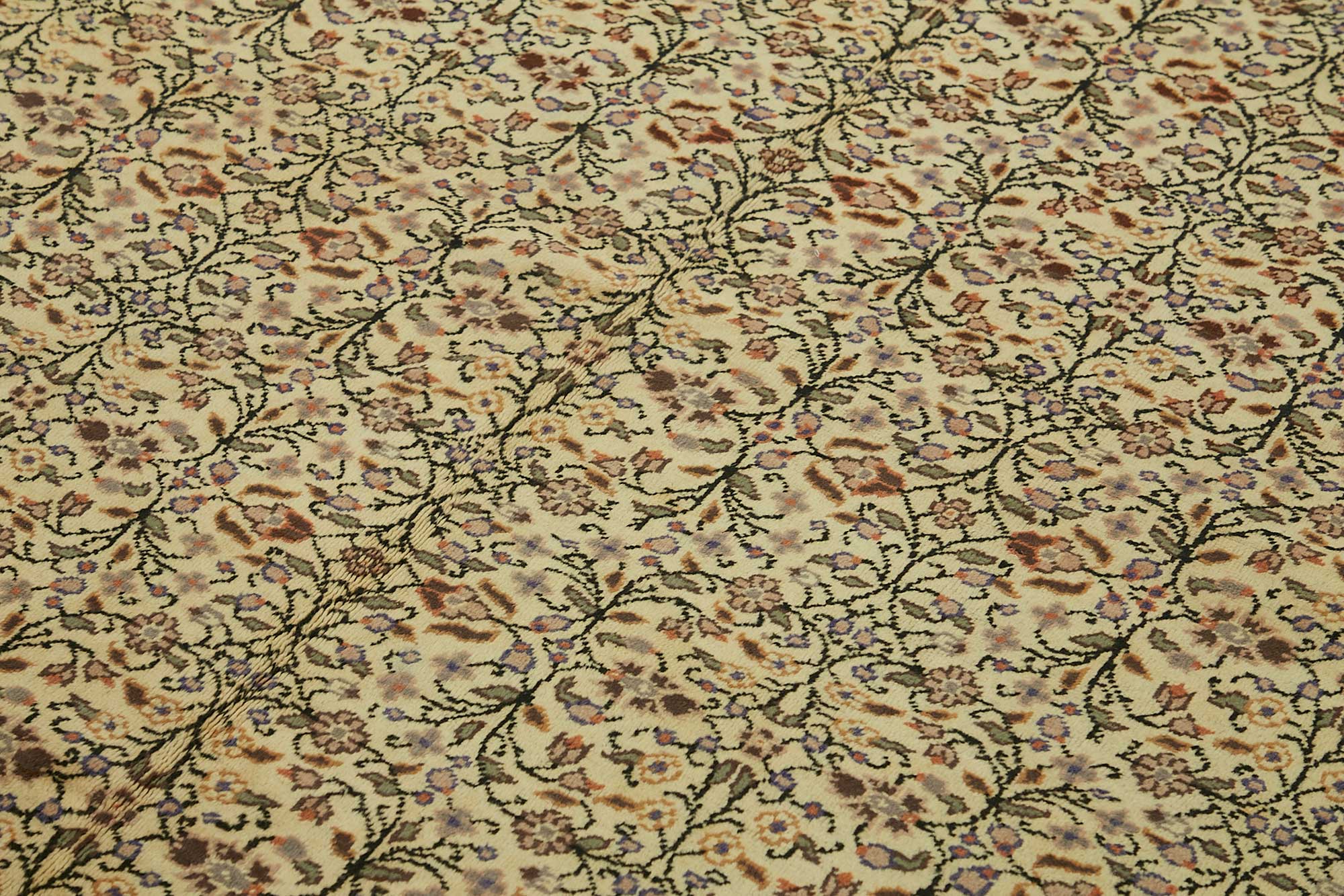 6x9 Hand-Knotted Turkish Wool Rug - 49010