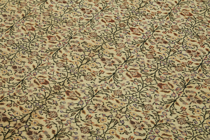 6x9 Hand-Knotted Turkish Wool Rug - 49010