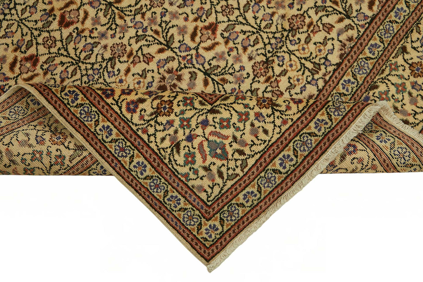 6x9 Hand-Knotted Turkish Wool Rug - 49010