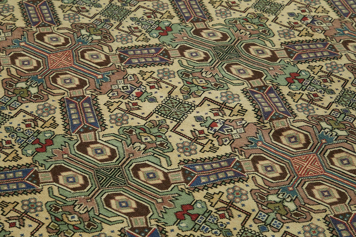 6x9 Hand-Knotted Turkish Wool Rug - 49012