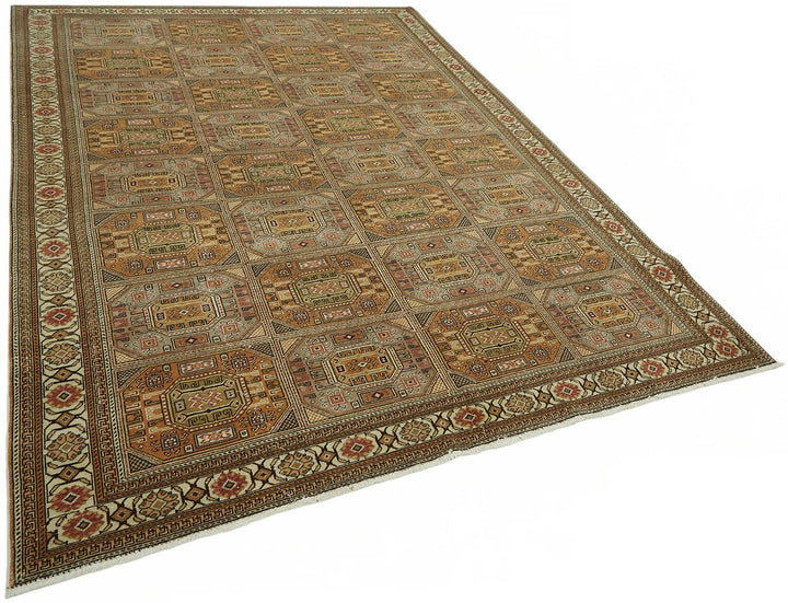 6x9 Hand-Knotted Turkish Wool Rug - 49015