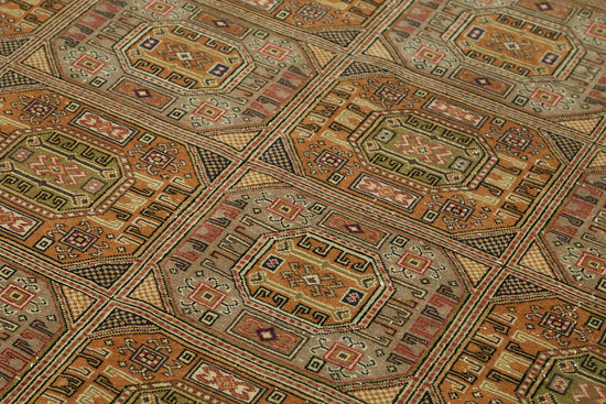 6x9 Hand-Knotted Turkish Wool Rug - 49015