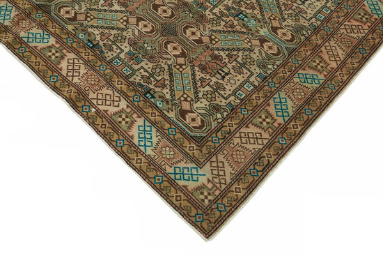 6x9 Hand-Knotted Turkish Wool Rug - 49017