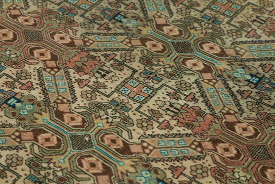 6x9 Hand-Knotted Turkish Wool Rug - 49017
