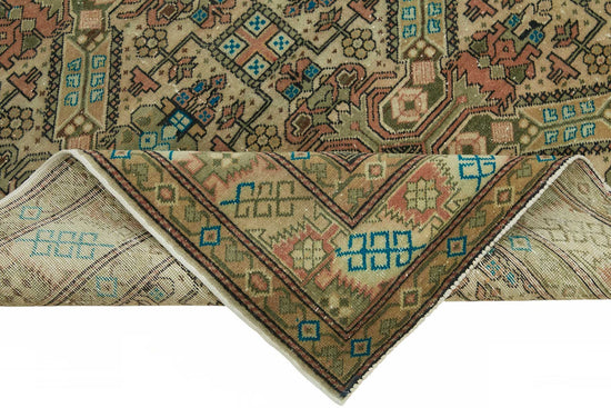 6x9 Hand-Knotted Turkish Wool Rug - 49017