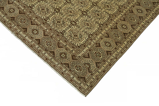 7x9 Hand-Knotted Turkish Wool Rug - 49019