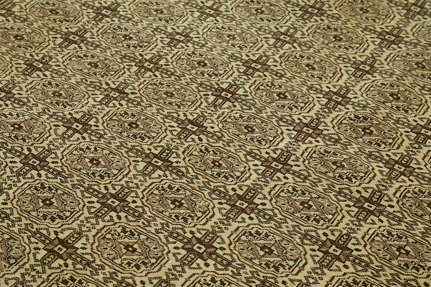 7x9 Hand-Knotted Turkish Wool Rug - 49019