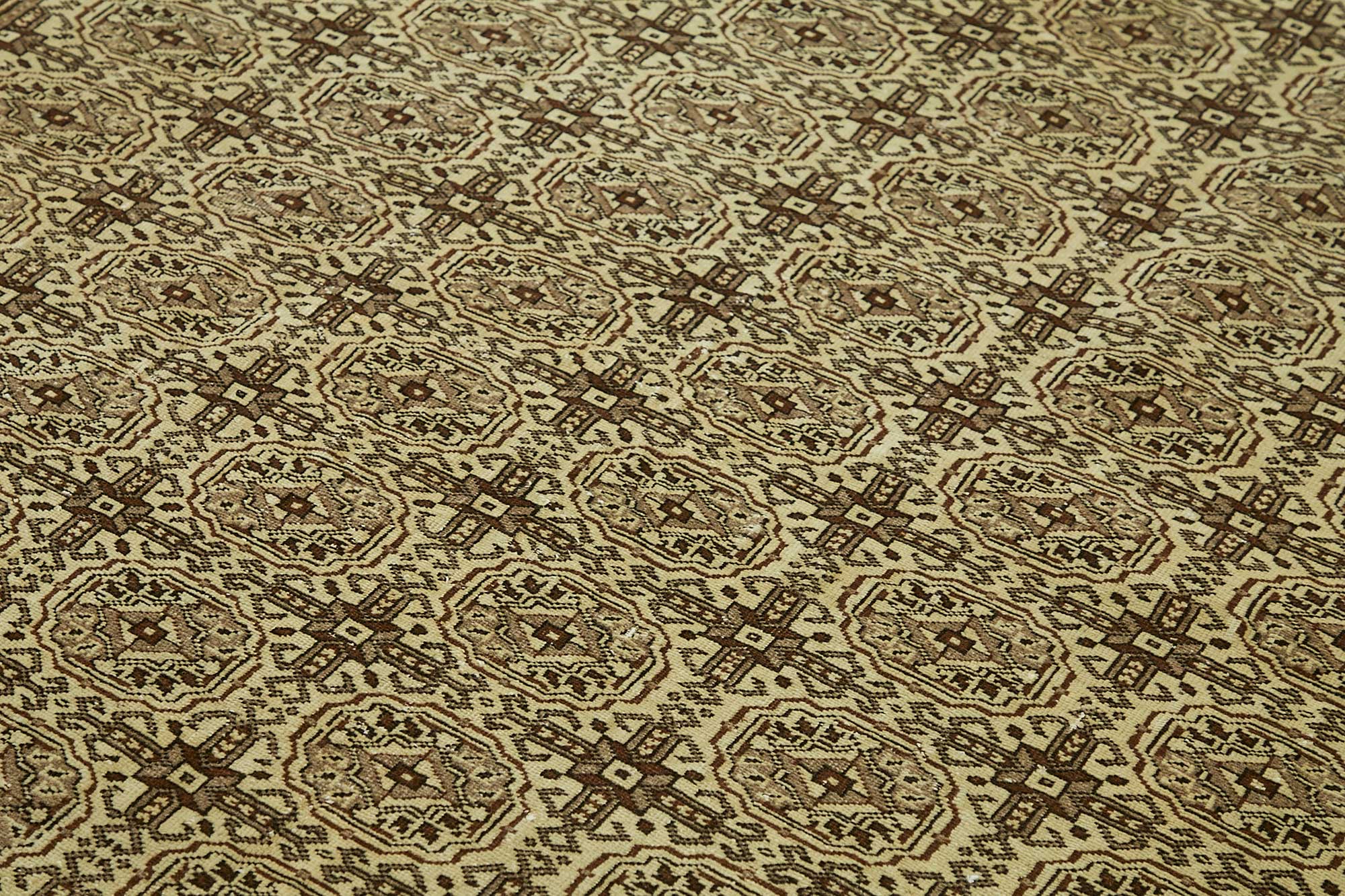 7x9 Hand-Knotted Turkish Wool Rug - 49019