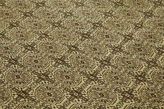 7x9 Hand-Knotted Turkish Wool Rug - 49019