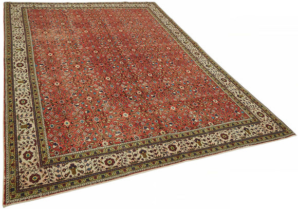 6x9 Hand-Knotted Turkish Wool Rug - 49021