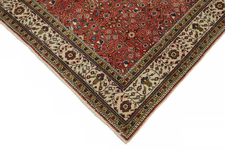 6x9 Hand-Knotted Turkish Wool Rug - 49021