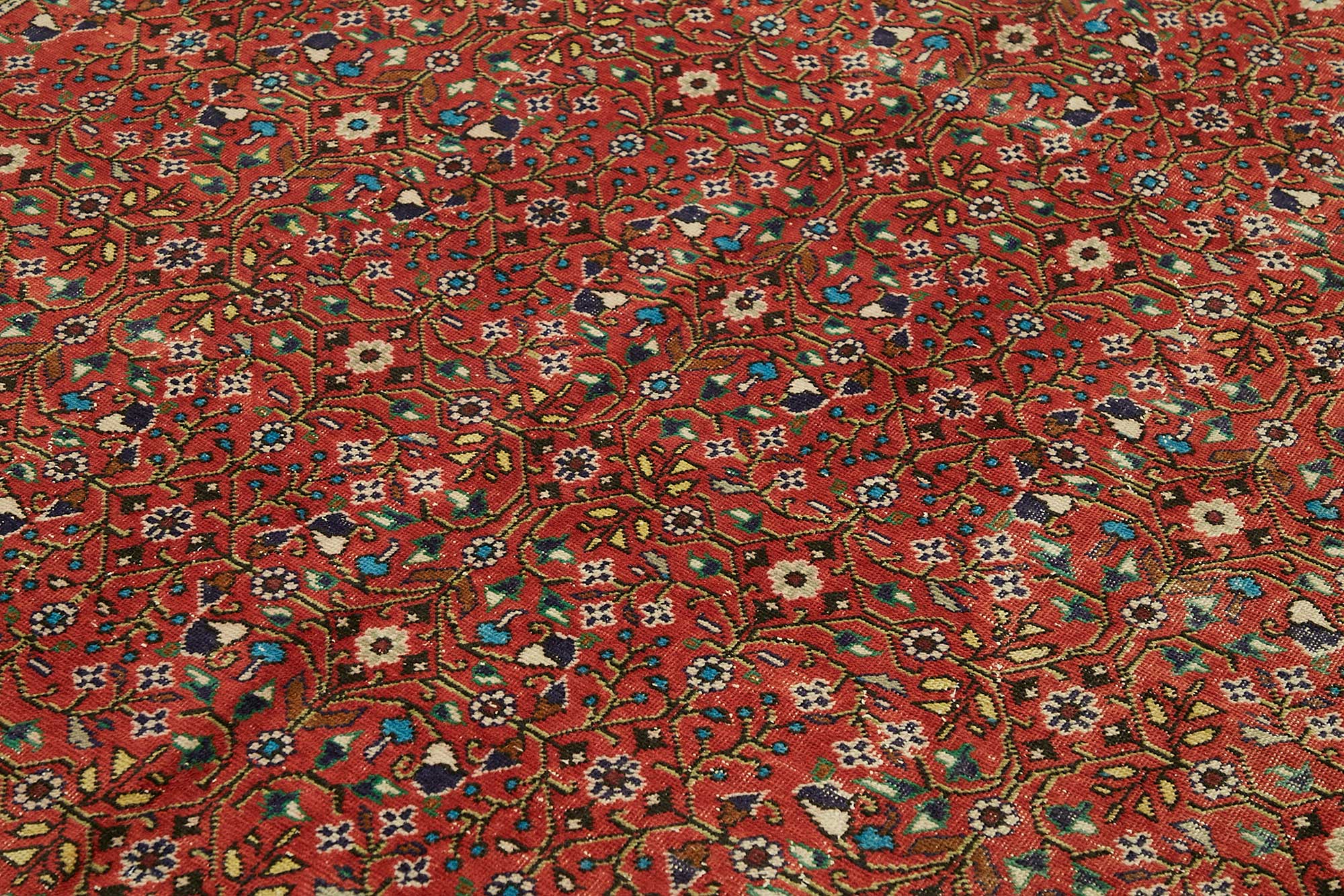 6x9 Hand-Knotted Turkish Wool Rug - 49021