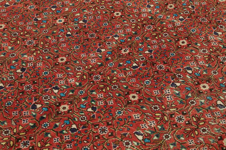 6x9 Hand-Knotted Turkish Wool Rug - 49021
