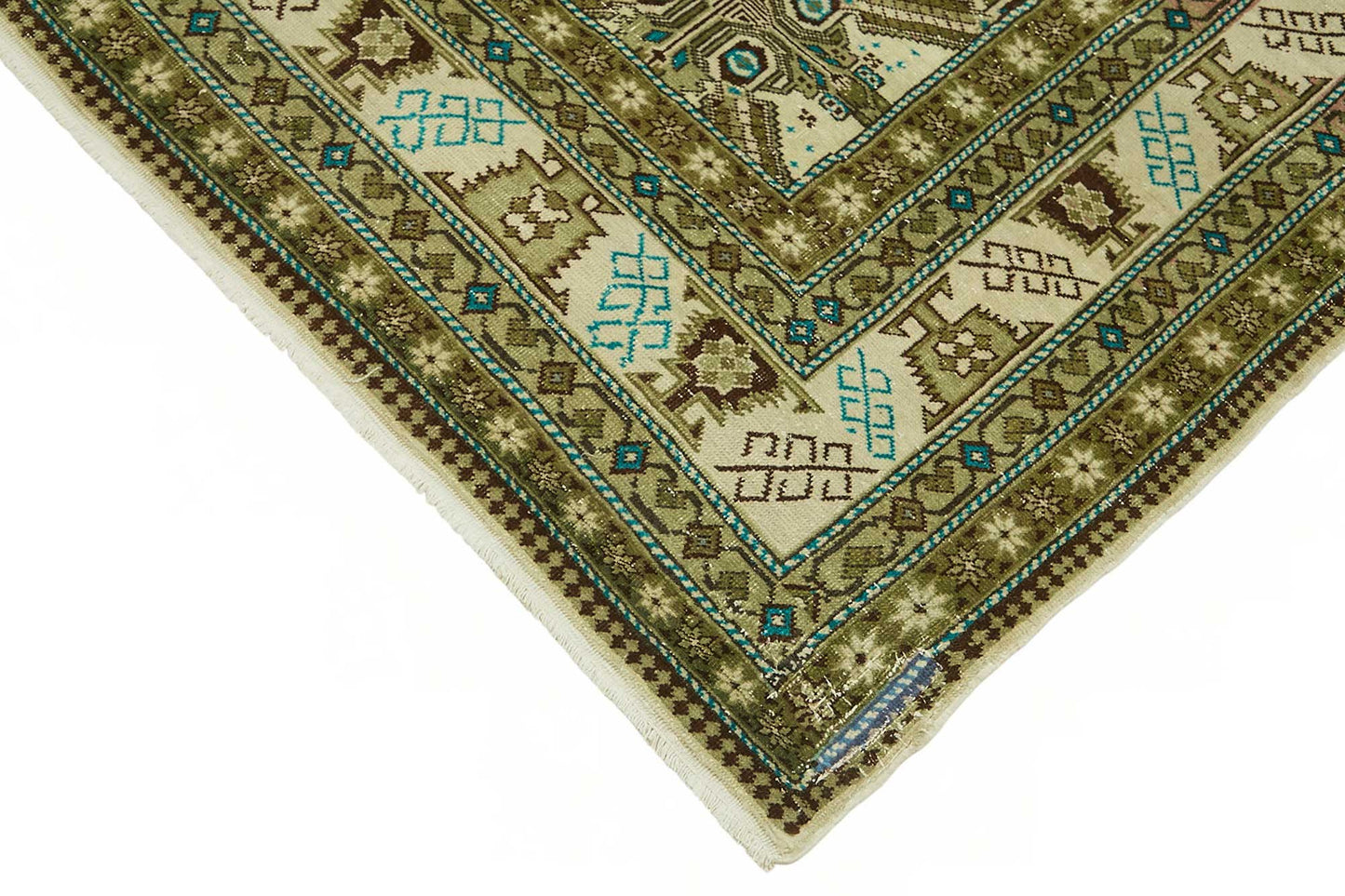 6x9 Hand-Knotted Turkish Wool Rug - 49023