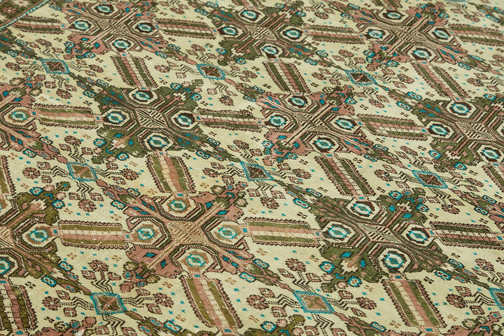 6x9 Hand-Knotted Turkish Wool Rug - 49023